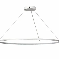 Clearance Duża, ledowa lampa wisząca koło ABR-LWRR-30W-WW ROTONDO | Kaja Żyrandole Nowoczesne