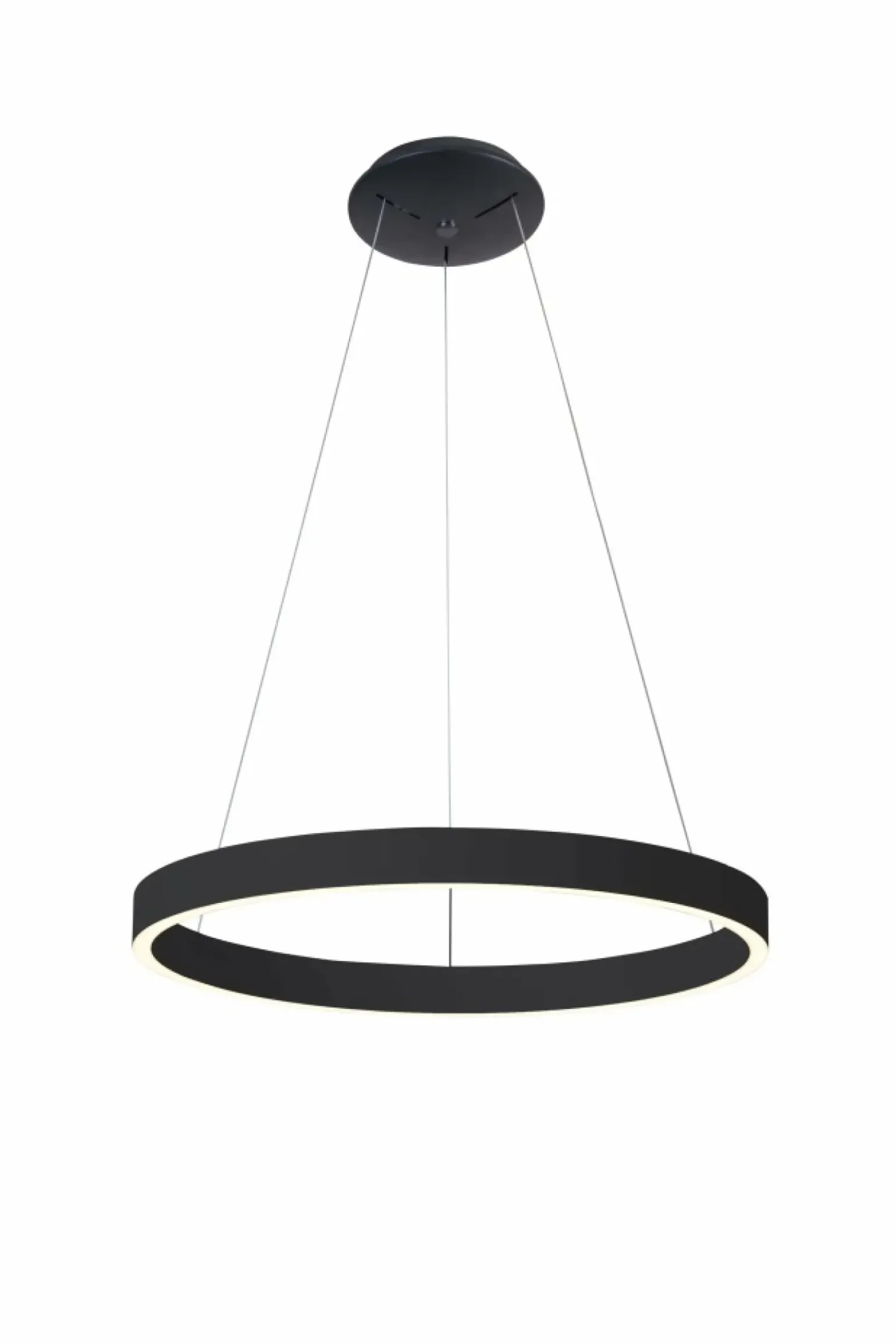 Online Duża obręcz na zwisach ⌀120cm światło góra-dół AZ5104 ANDREA | Kaja Żyrandole Nowoczesne