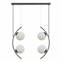 Discount Duża, ozdobna lampa wisząca do salonu ZM 5016 HELIX | Kaja Oświetlenie Żyrandole Nowoczesne