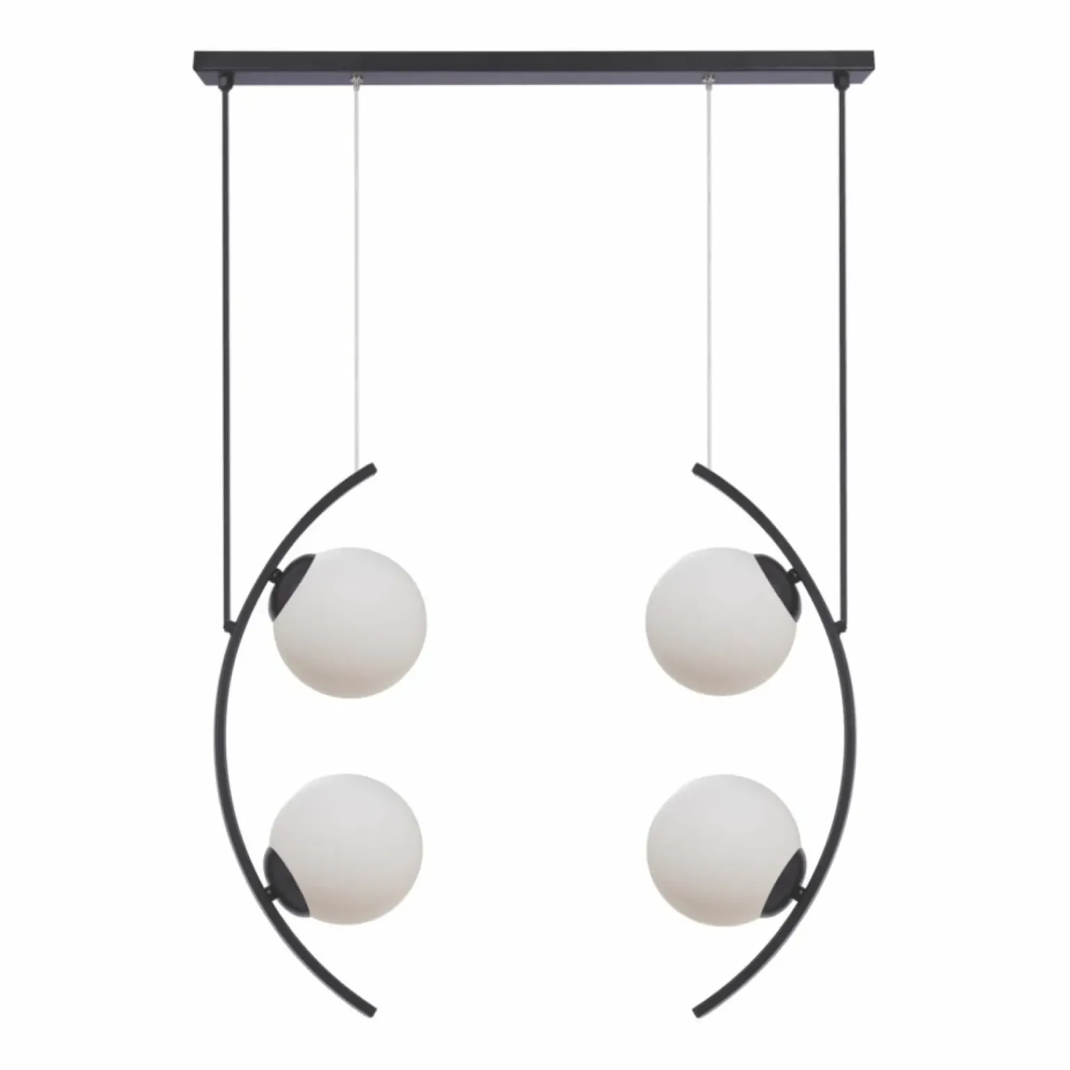 Discount Duża, ozdobna lampa wisząca do salonu ZM 5016 HELIX | Kaja Oświetlenie Żyrandole Nowoczesne