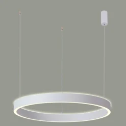 Store Duże koło ⌀98 PND-56215D-100RPP-WH-3KS4K-TRDIMM BRASCO UP DOWN | Kaja Żyrandole Nowoczesne