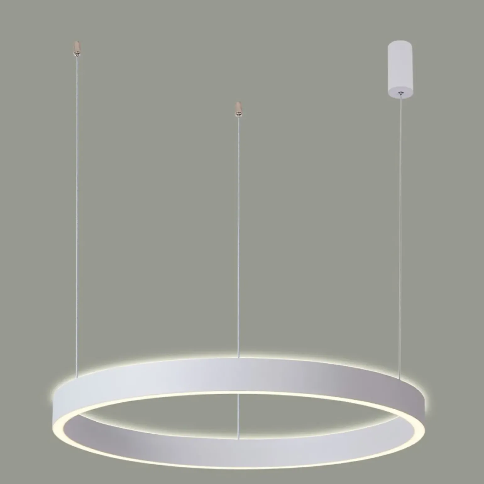 Store Duże koło ⌀98 PND-56215D-100RPP-WH-3KS4K-TRDIMM BRASCO UP DOWN | Kaja Żyrandole Nowoczesne