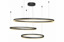 Cheap Duże ledowe obręcze z ciepłym światłem AZ4707 HALO | Kaja Oświetlenie Żyrandole Nowoczesne