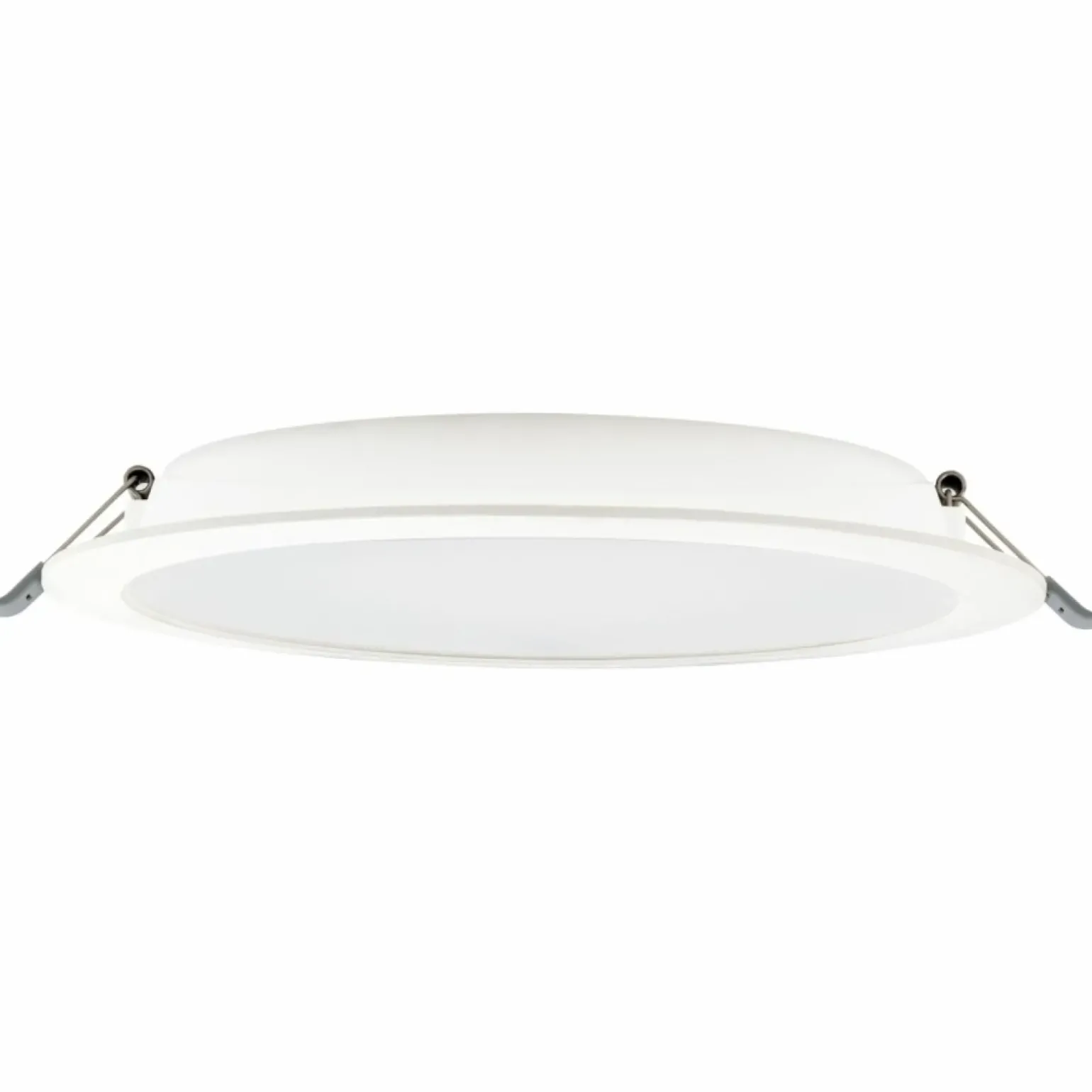 Sklep Kaja Duże ledowe oczko podtynkowe ⌀22cm 3000K 10544 MYKONOS LED | Kaja