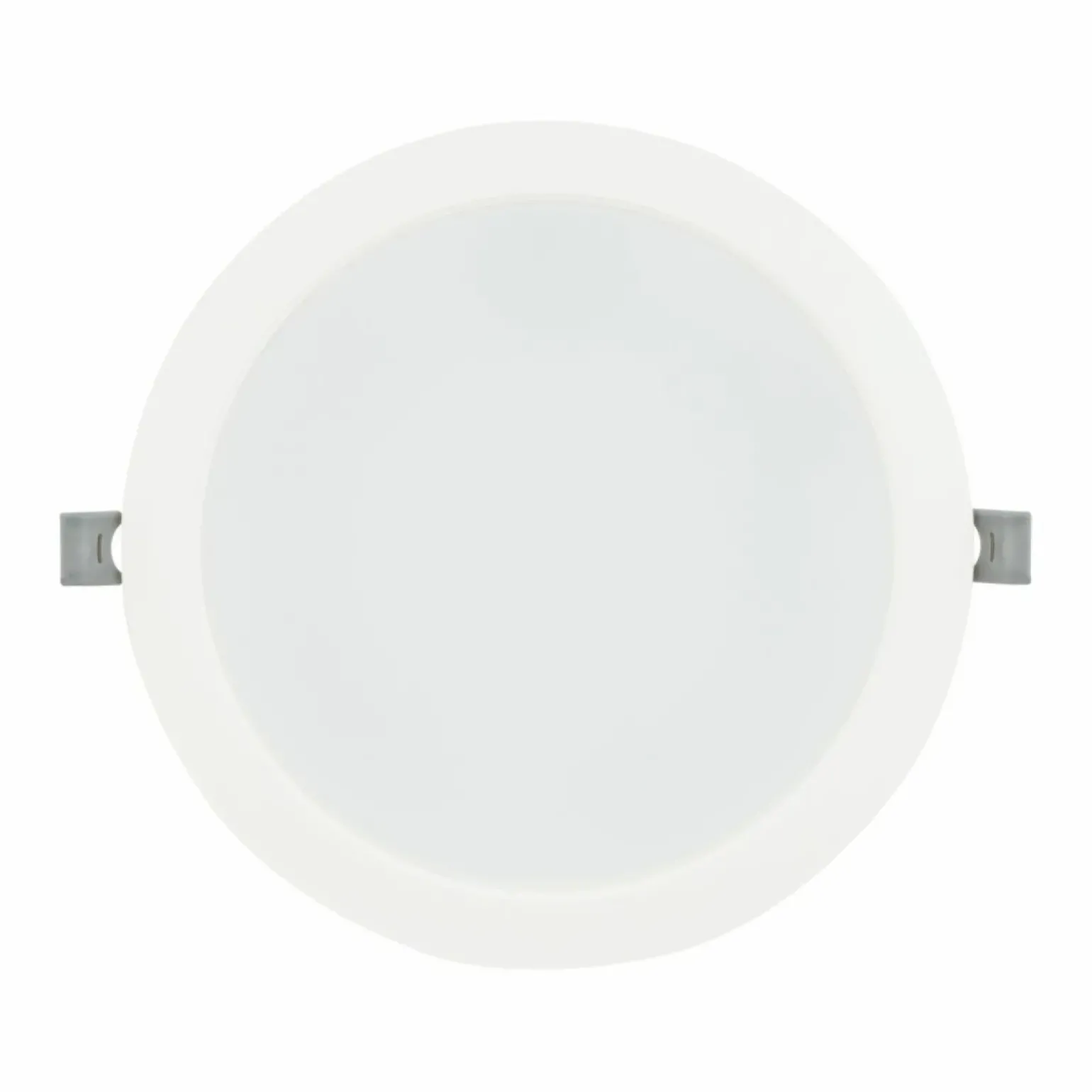 Sklep Kaja Duże ledowe oczko podtynkowe ⌀22cm 3000K 10544 MYKONOS LED | Kaja