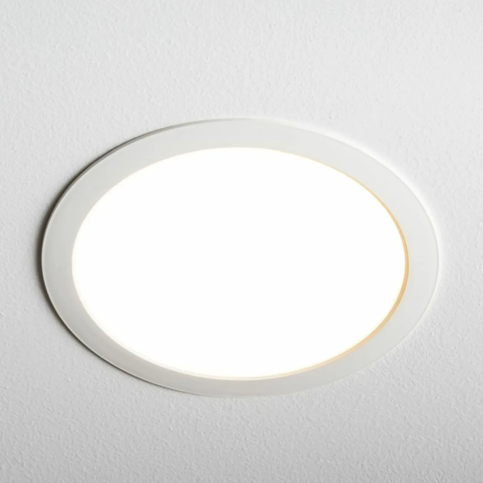 Sklep Kaja Duże ledowe oczko podtynkowe ⌀22cm 3000K 10544 MYKONOS LED | Kaja