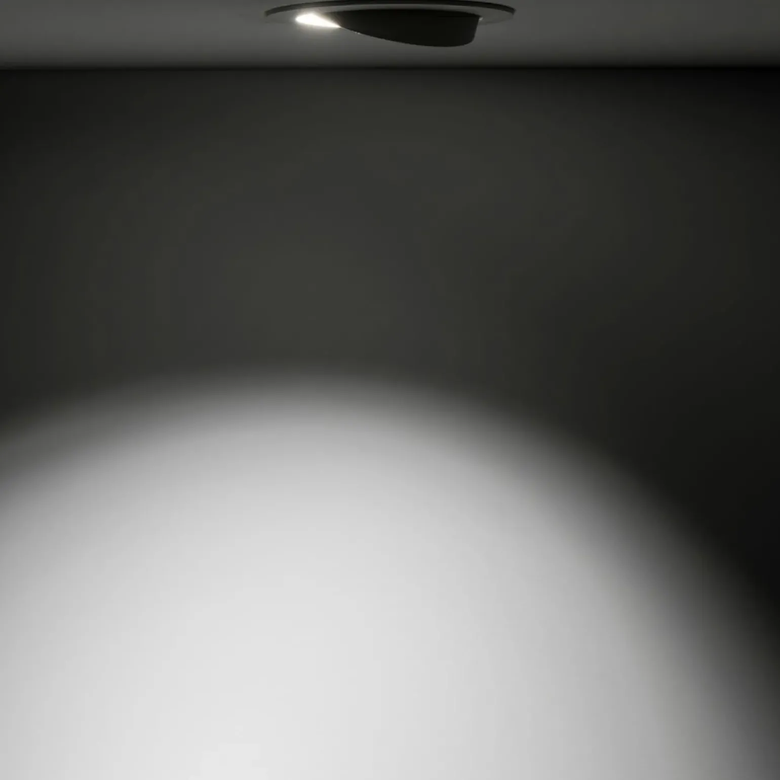 Sklep Kaja Duże oczko podtynkowe LED 15W 3000K ⌀14cm 10555 EGINA LED | Kaja