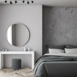 Store Długa listwa sufitowa z 6 ruchomymi spotami MLP1340 JOKER | Kaja Żyrandole Nowoczesne