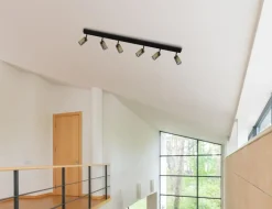 Cheap Długa listwa ze złotymi reflektorami K-4838 HORIN | Kaja Oświetlenie Żyrandole Nowoczesne