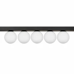 Clearance Długa, prosta lampa sufitowa do korytarza ZM 1202 SPHERE | Kaja Żyrandole Nowoczesne