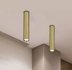 Sklep Kaja Długi downlight w kolorze m 30cm K-4828 CORK | Kaja Oświetlenie