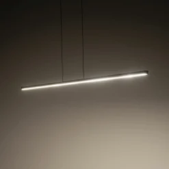 Best Długi, prosty żyrandol nad stół, LED 150cm 3000K 10364 BAR LED | Kaja Żyrandole Nowoczesne