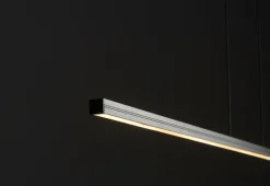 Best Długi, prosty żyrandol nad stół, LED 150cm 3000K 10364 BAR LED | Kaja Żyrandole Nowoczesne