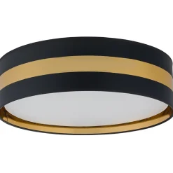 Sklep Kaja Duży, czarno-złoty plafon, idealny do salonu TK 4382 z serii PARIS