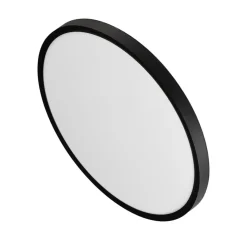 Sklep Kaja Duży, czarny plafon LED ⌀60cm LP-2505/1C-60 BK CALIFORNIA | Kaja