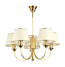 Sklep Kaja Duży, elegancki, złoty żyrandol JUP 286 CLASSIC | Kaja Oświetlenie