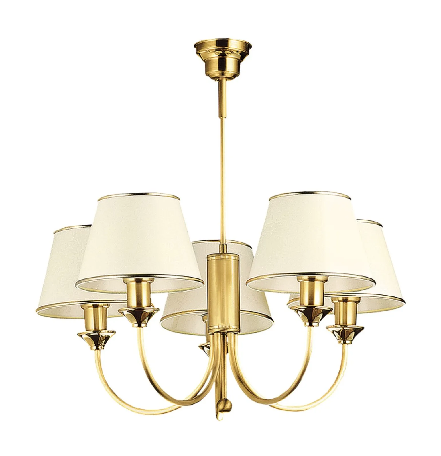 Sklep Kaja Duży, elegancki, złoty żyrandol JUP 286 CLASSIC | Kaja Oświetlenie