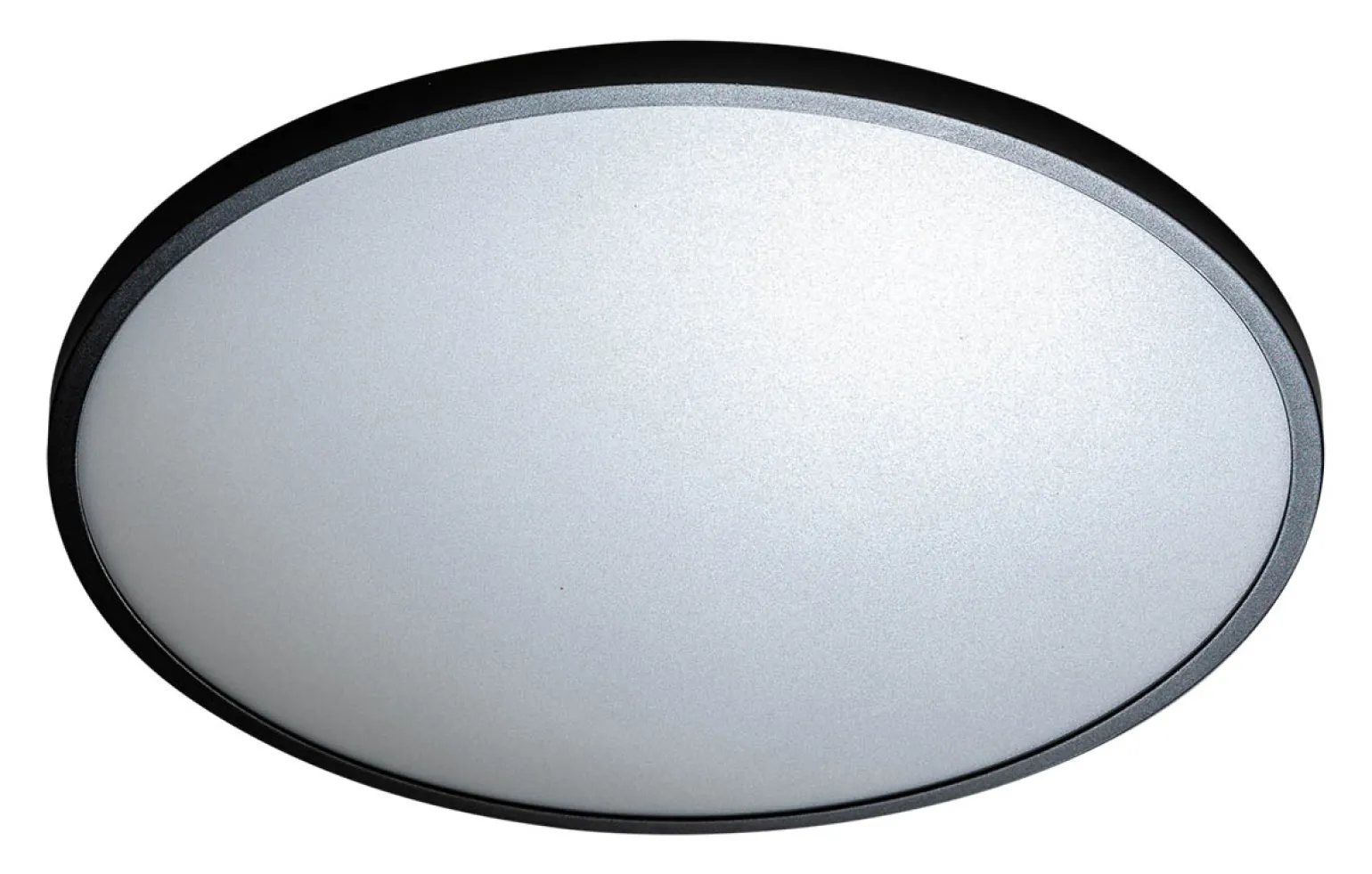 Sklep Kaja Duży klasyczny czarny plafon okrągły LED AZ4252 MALTA | Kaja