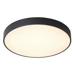 Sklep Kaja Duży, ledowy plafon ⌀60cm 5361-860RC-BK-3 ORBITAL | Kaja Oświetlenie