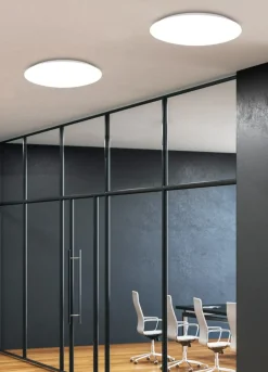 Sklep Kaja Duży, ledowy plafon sufitowy o mocy 24W 13-75130 z serii MEGA | Kaja Oświetlenie