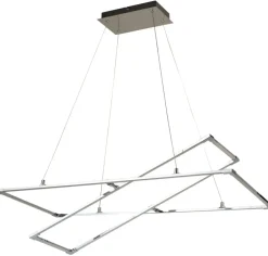 Best Sale Duży, ledowy żyrandol do salonu A0033-321 KSEROS | Kaja Oświetlenie Żyrandole Nowoczesne