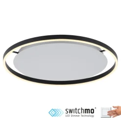 Sklep Kaja Duży, nowoczesny plafon LED do salonu 15392-13 z serii RITUS | Kaja