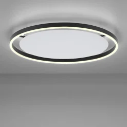 Sklep Kaja Duży, nowoczesny plafon LED do salonu 15392-13 z serii RITUS | Kaja