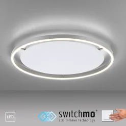 Sklep Kaja Duży plafon z 3-stopniowym ściemniaczem 15392-95 z serii RITUS | Kaja