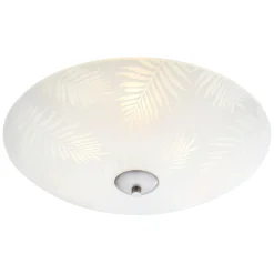 Sklep Kaja Duży plafon ze zdobieniami w kształcie listków 107755 | Kaja