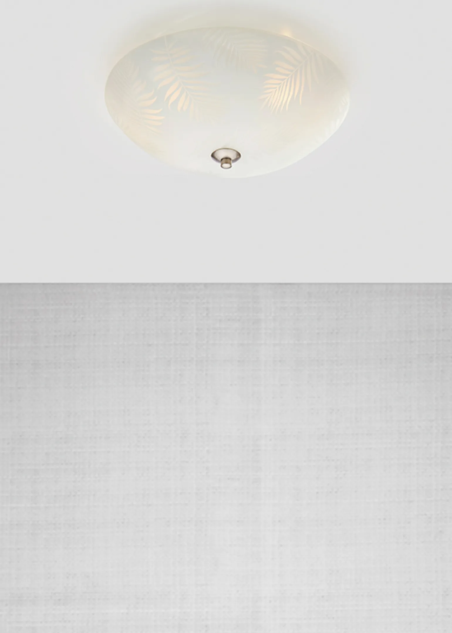 Sklep Kaja Duży plafon ze zdobieniami w kształcie listków 107755 | Kaja