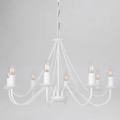 Sklep Kaja Duży, świecznikowy żyrandol do salonu K-3997 BARTEZ II | Kaja