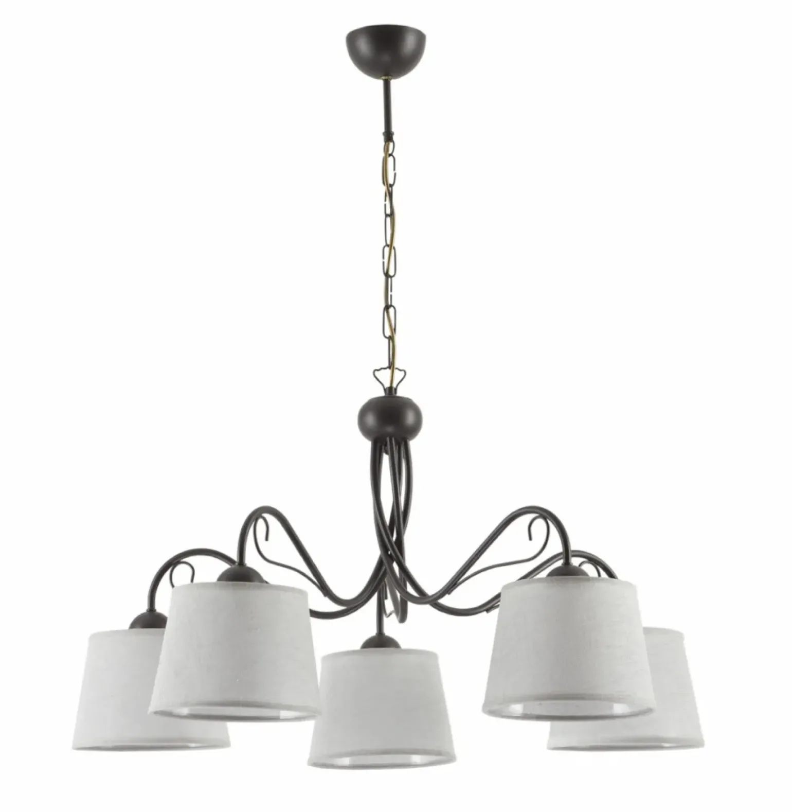 Sklep Kaja Duży żyrandol, do salonu w stylu retro JUP 1362 KAMELIA | Kaja