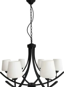 Sklep Kaja Duży żyrandol na łańcuchu, do salonu 36-38845 z serii LONDYN | Kaja