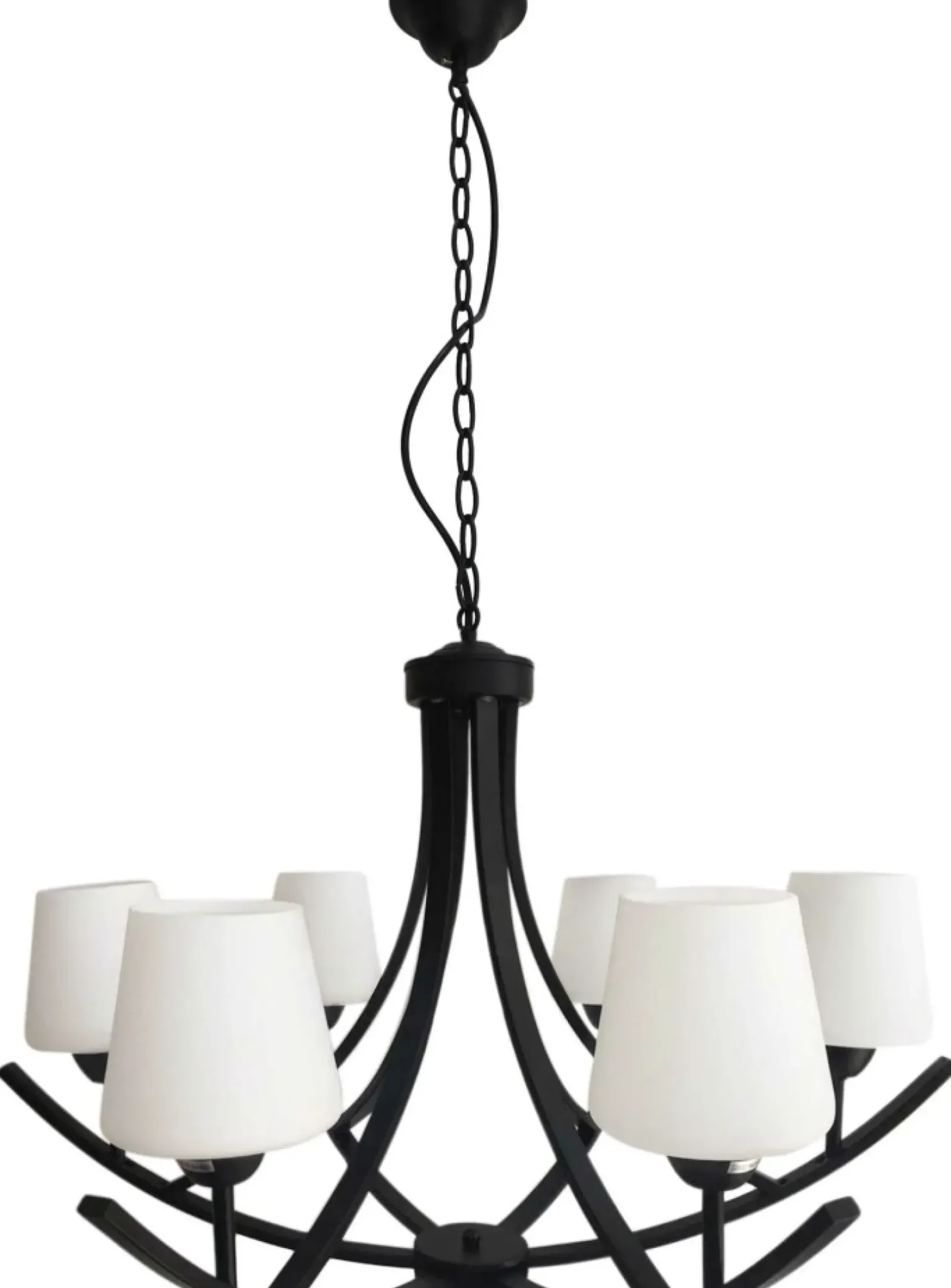 Sklep Kaja Duży żyrandol na łańcuchu, do salonu 36-38845 z serii LONDYN | Kaja