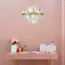 Flash Sale Duży żyrandol z kryształów P0567-08C-7GAC CONSTANTINOPLE| Kaja Żyrandole Nowoczesne