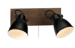 Sklep Kaja Dwa regulowane kinkiety brązowa przyścianka 108213 | Kaja Oświetlenie