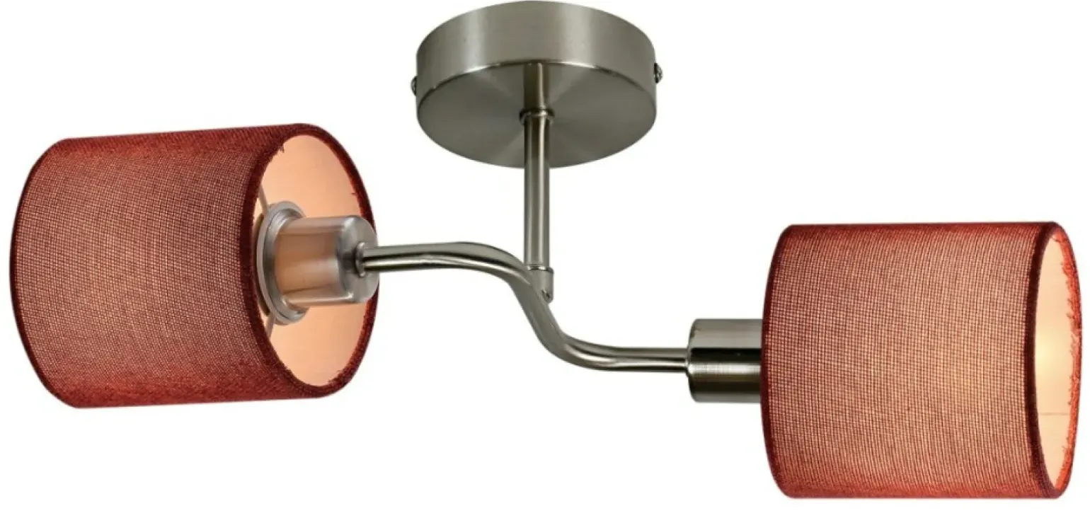 Sklep Kaja Dwukierunkowa, abażurowa lampa ścienna 22-70678 SAX | Kaja Oświetlenie