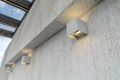 Sklep Kaja Dwukierunkowa kostka elewacyjna O572WL-L6W FULTON | Kaja Oświetlenie