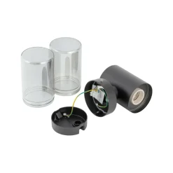 Sklep Kaja Dwukierunkowa lampa ścienna na elewację 11372 IDA | Kaja Oświetlenie