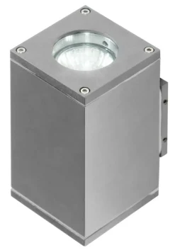 Sklep Kaja Dwukierunkowa lampa ścienna kostka zewnętrzna AZ0888 LIVIO | Kaja