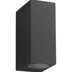 Sklep Kaja Dwukierunkowa lampa elewacyjna 2xGU10 EKO8333 BOKA | Kaja Oświetlenie