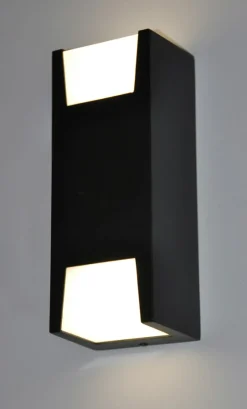 Sklep Kaja Dwukierunkowa, ogrodowa lampa ścienna K-8145 SLOT | Kaja Oświetlenie