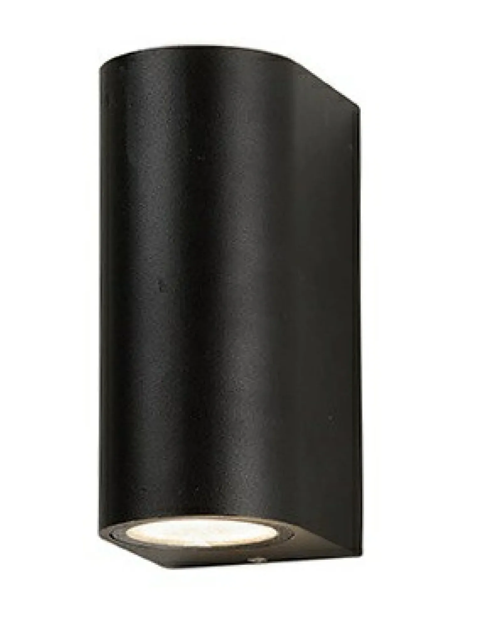 Sklep Kaja Dwukierunkowy, czarny kinkiet zewnętrzny AZ2178 RIMINI | Kaja