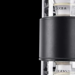 Sklep Kaja Dwukierunkowy, kinkiet ogrodowy O576WL-02B BRONX | Kaja