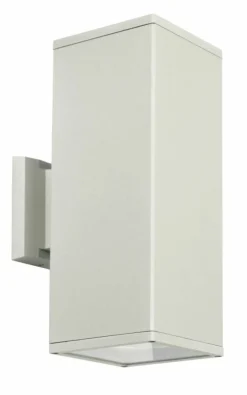 Sklep Kaja Dwukierunkowy kinkiet elewacyjny, kwardat 8001 AL z serii ADELA | Kaja Oświetlen