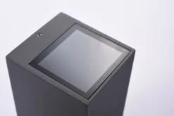 Sklep Kaja Dwukierunkowy kinkiet elewacyjny prosty AZ3321 JAKE | Kaja Oświetlenie