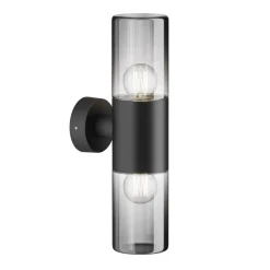 Sklep Kaja Dwukierunkowy kinkiet elewacyjny O432WL-02GF z serii AMAS