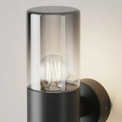 Sklep Kaja Dwukierunkowy kinkiet elewacyjny O432WL-02GF z serii AMAS