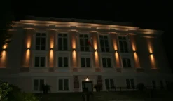 Sklep Kaja Dwukierunkowy kinkiet w m kolorze 7001 AL z serii ADELA | Kaja Oświetleni