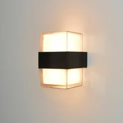 Sklep Kaja Dwukierunkowy kinkiet zewnętrzny LED 4000K OWL-4682-4K z serii MARTI